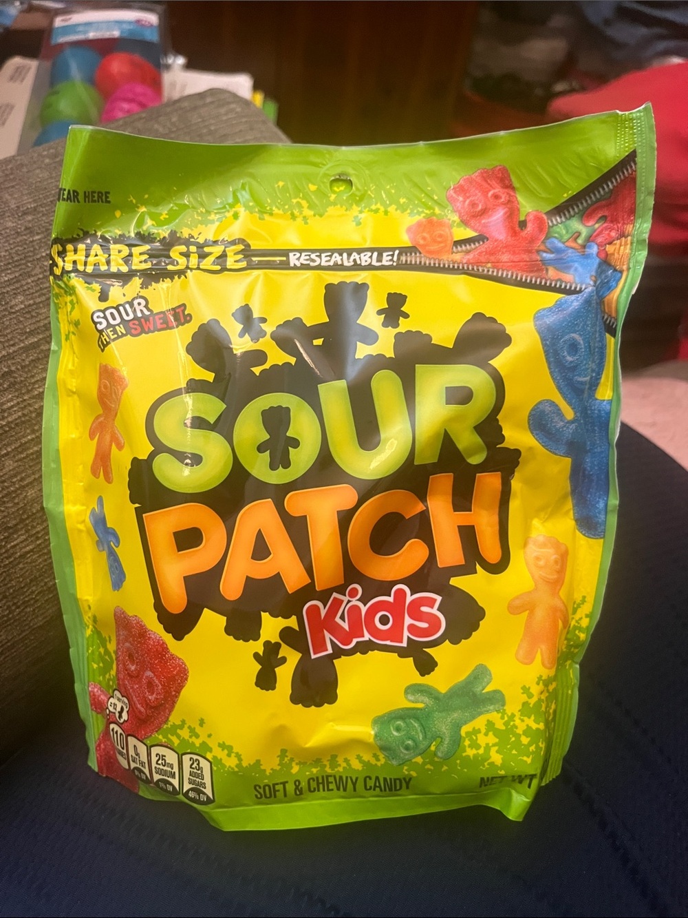 Sour Patch Kids Candy - Share Size - 12oz Package - Never Opened